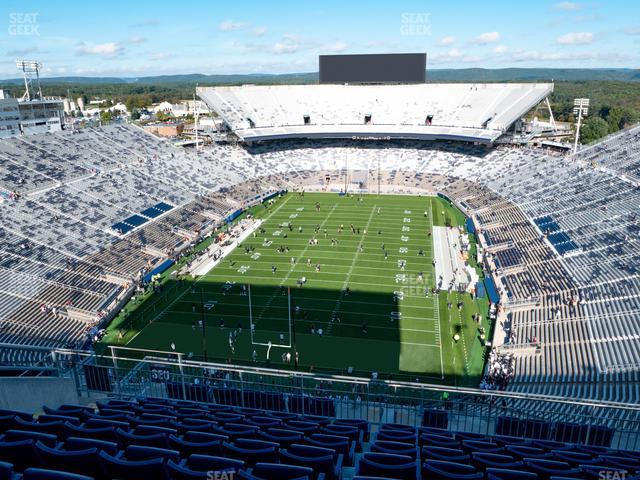 West Shore Home Field at Beaver Stadium - Section South D Upper Seat View
