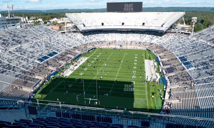 West Shore Home Field at Beaver Stadium - Section South D Upper Seat View