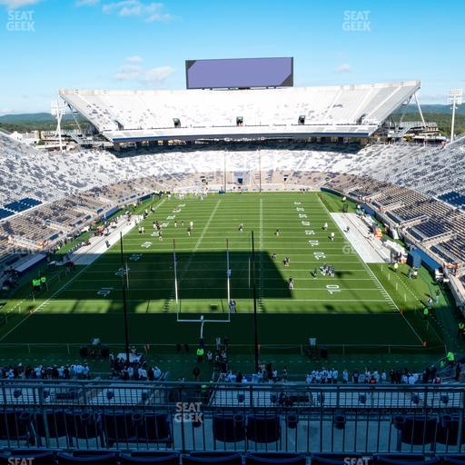 West Shore Home Field at Beaver Stadium - Section South E Club Seat View