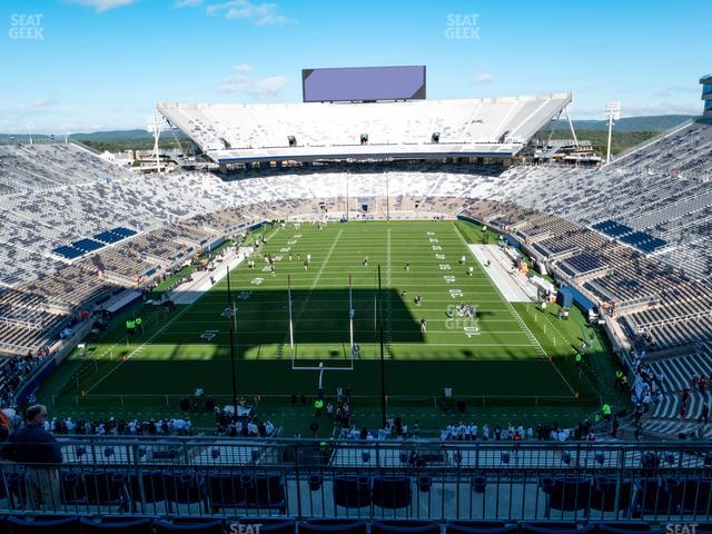 West Shore Home Field at Beaver Stadium - Section South E Club Seat View