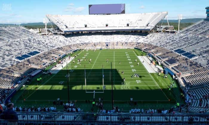 West Shore Home Field at Beaver Stadium - Section South E Club Seat View