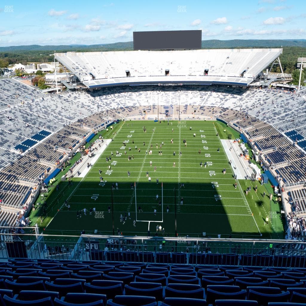 West Shore Home Field at Beaver Stadium - Section South E Upper Seat View