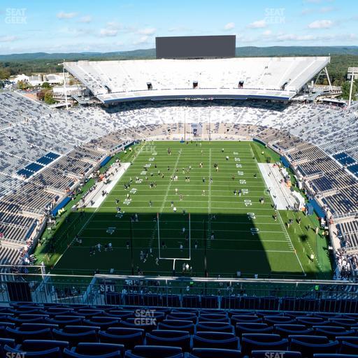 West Shore Home Field at Beaver Stadium - Section South E Upper Seat View