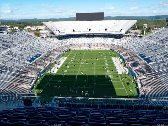 West Shore Home Field at Beaver Stadium - Section South E Upper Seat View