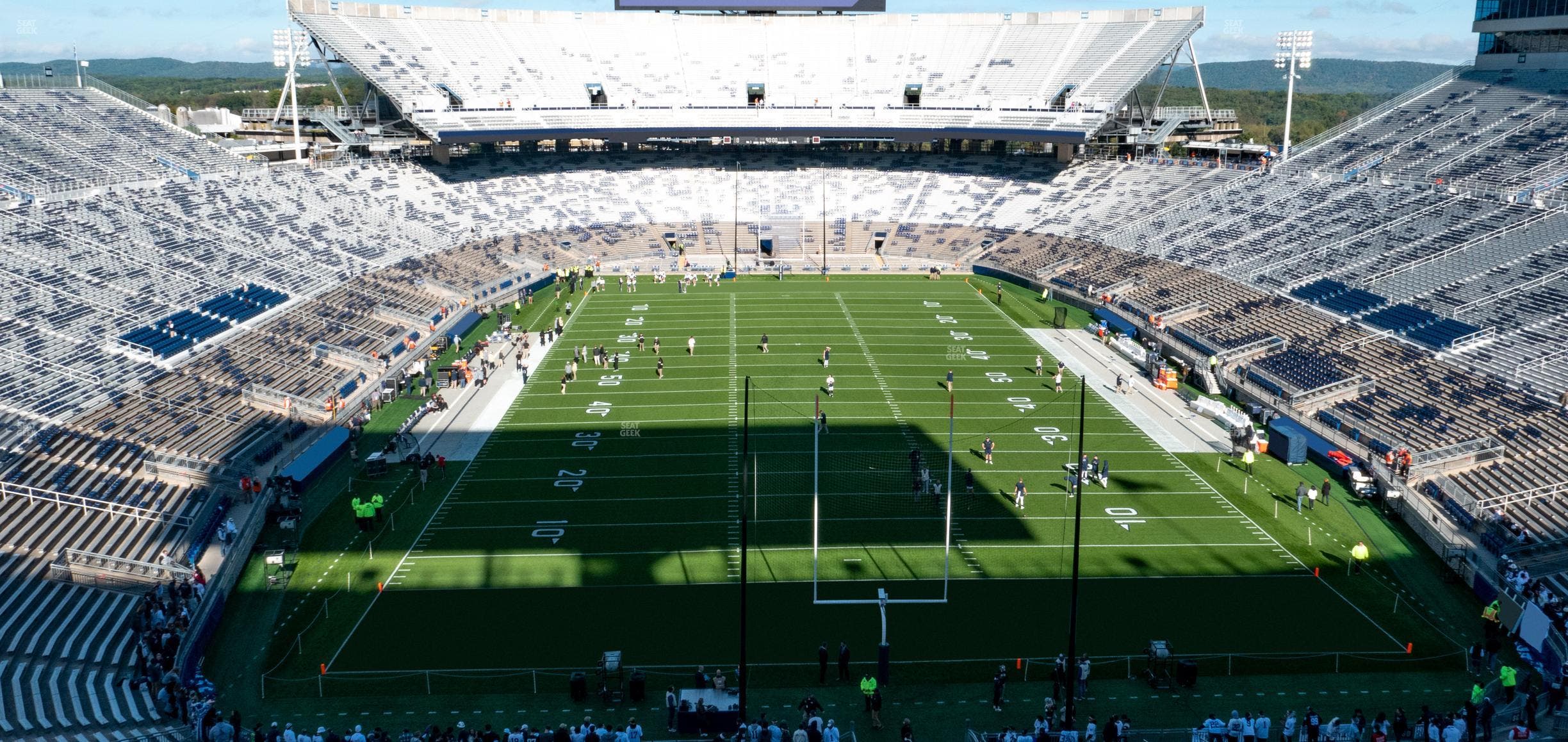 West Shore Home Field at Beaver Stadium - Section South F Club Seat View