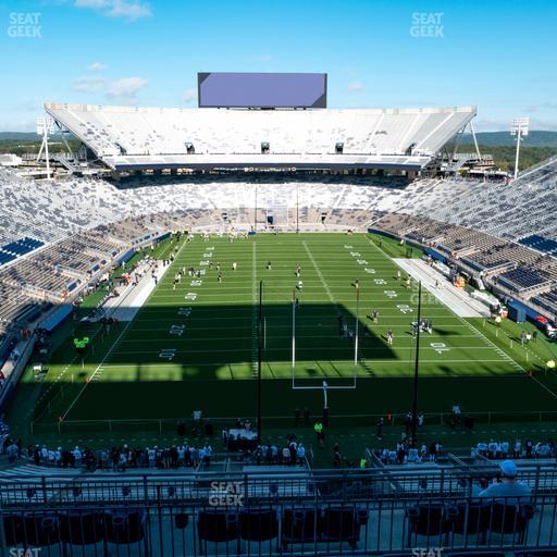 West Shore Home Field at Beaver Stadium - Section South F Club Seat View