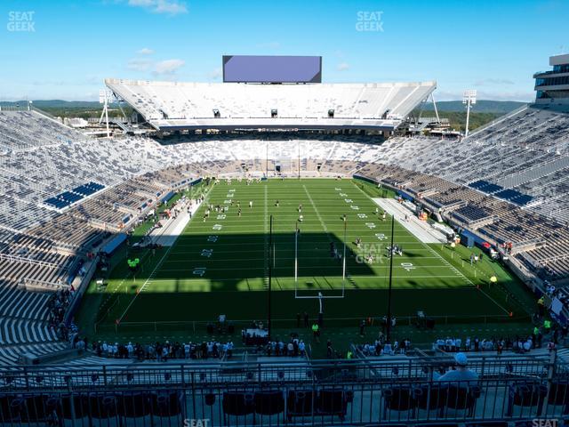 West Shore Home Field at Beaver Stadium - Section South F Club Seat View