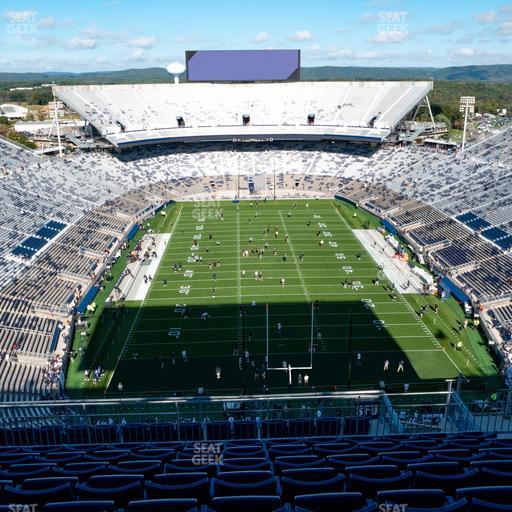 West Shore Home Field at Beaver Stadium - Section South F Upper Seat View