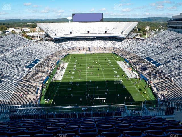 West Shore Home Field at Beaver Stadium - Section South F Upper Seat View