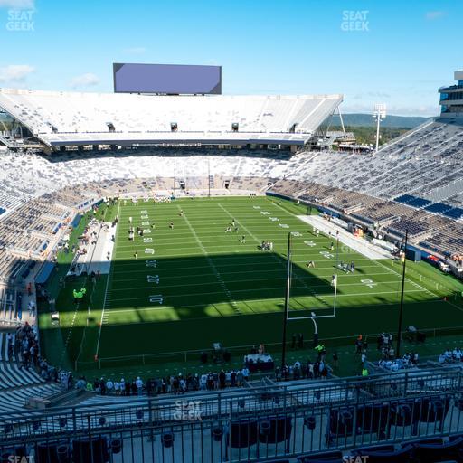 West Shore Home Field at Beaver Stadium - Section South G Club Seat View