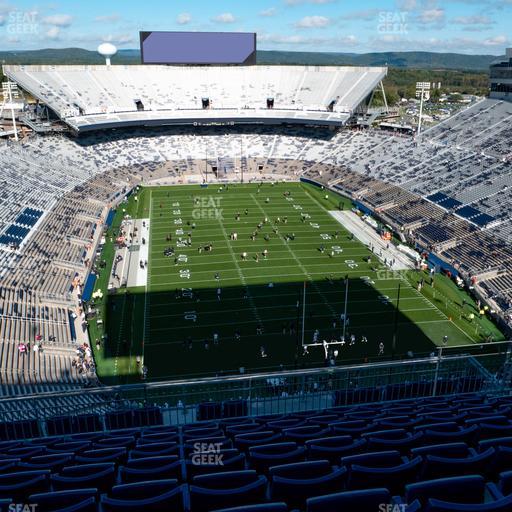West Shore Home Field at Beaver Stadium - Section South G Upper Seat View