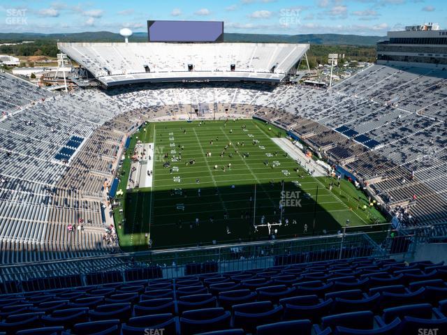 West Shore Home Field at Beaver Stadium - Section South G Upper Seat View