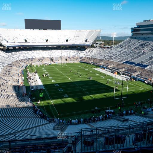 West Shore Home Field at Beaver Stadium - Section South H Club Seat View