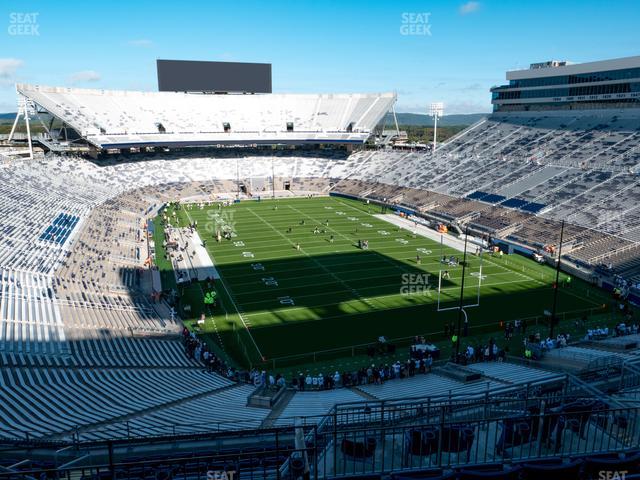 West Shore Home Field at Beaver Stadium - Section South H Club Seat View