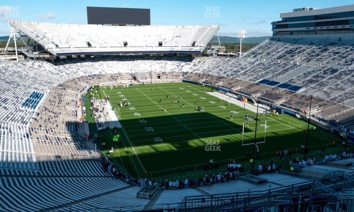 West Shore Home Field at Beaver Stadium - Section South H Club Seat View