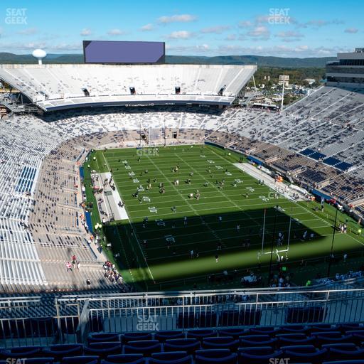 West Shore Home Field at Beaver Stadium - Section South H Upper Seat View