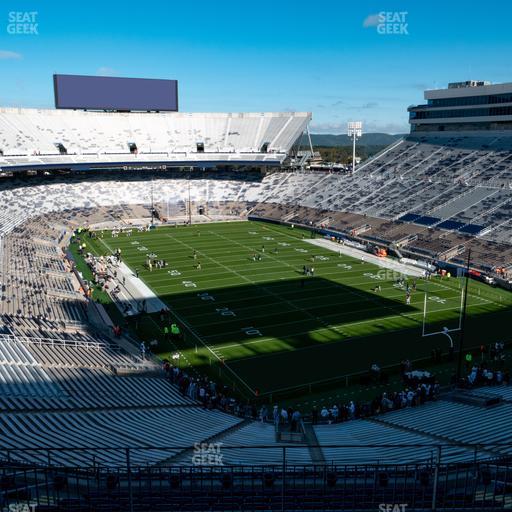 West Shore Home Field at Beaver Stadium - Section South J Club Seat View