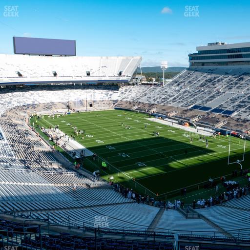 West Shore Home Field at Beaver Stadium - Section South K Club Seat View