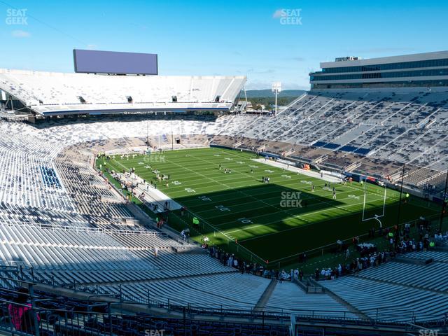 West Shore Home Field at Beaver Stadium - Section South K Club Seat View