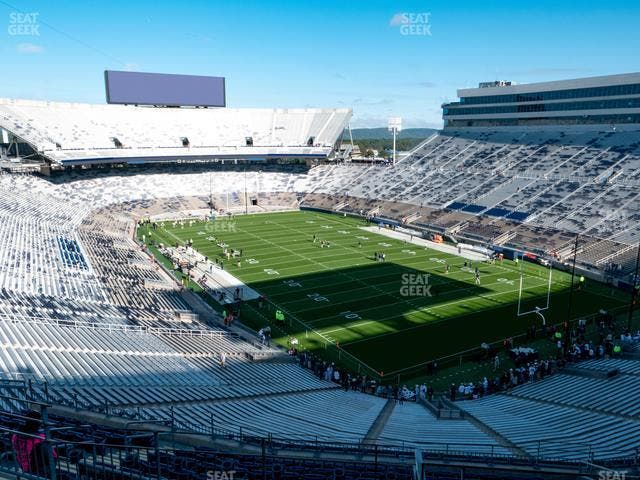 West Shore Home Field at Beaver Stadium - Section South K Club Seat View