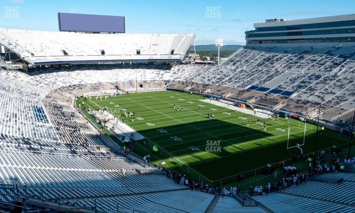 West Shore Home Field at Beaver Stadium - Section South K Club Seat View