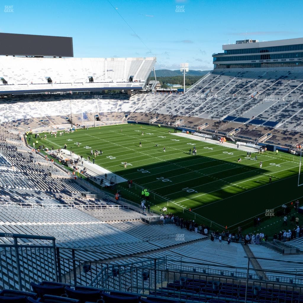 West Shore Home Field at Beaver Stadium - Section South L Club Seat View