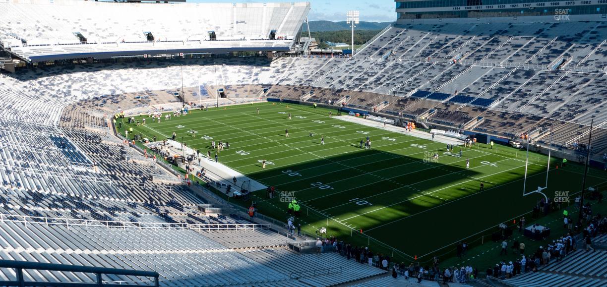 West Shore Home Field at Beaver Stadium - Section South L Club Seat View