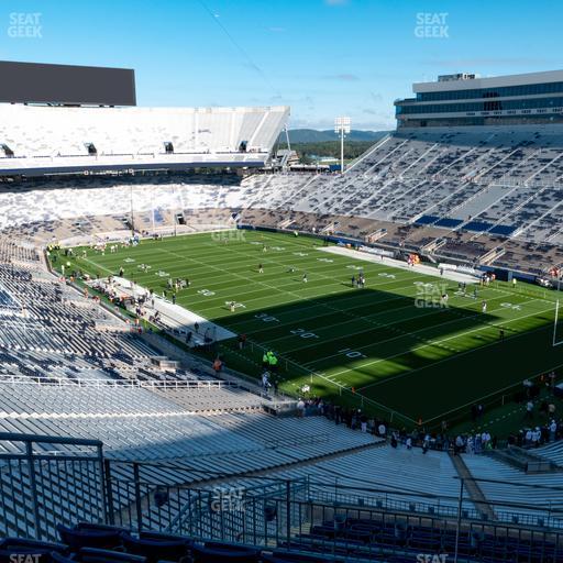 West Shore Home Field at Beaver Stadium - Section South L Club Seat View