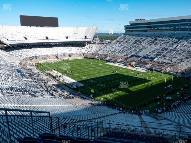 West Shore Home Field at Beaver Stadium - Section South L Club Seat View