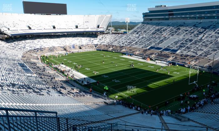 West Shore Home Field at Beaver Stadium - Section South L Club Seat View