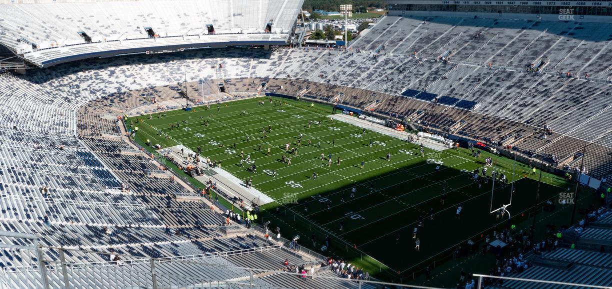 West Shore Home Field at Beaver Stadium - Section South L Upper Seat View