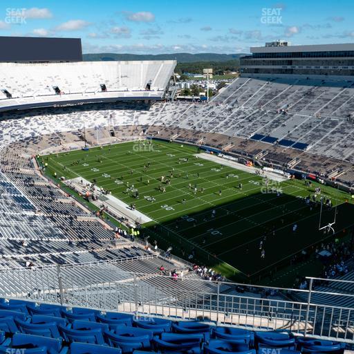 West Shore Home Field at Beaver Stadium - Section South L Upper Seat View