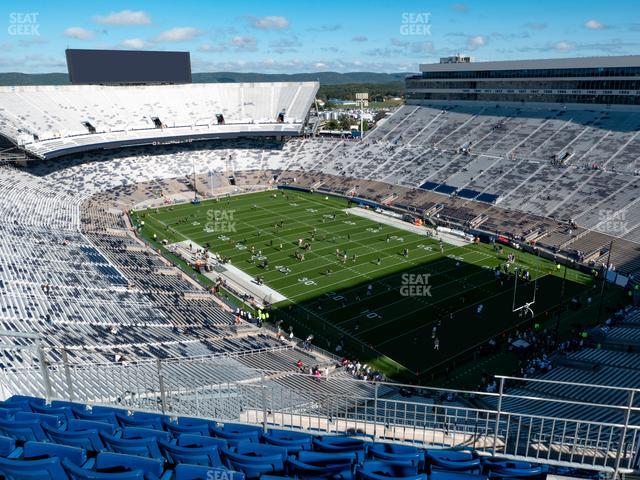 West Shore Home Field at Beaver Stadium - Section South L Upper Seat View