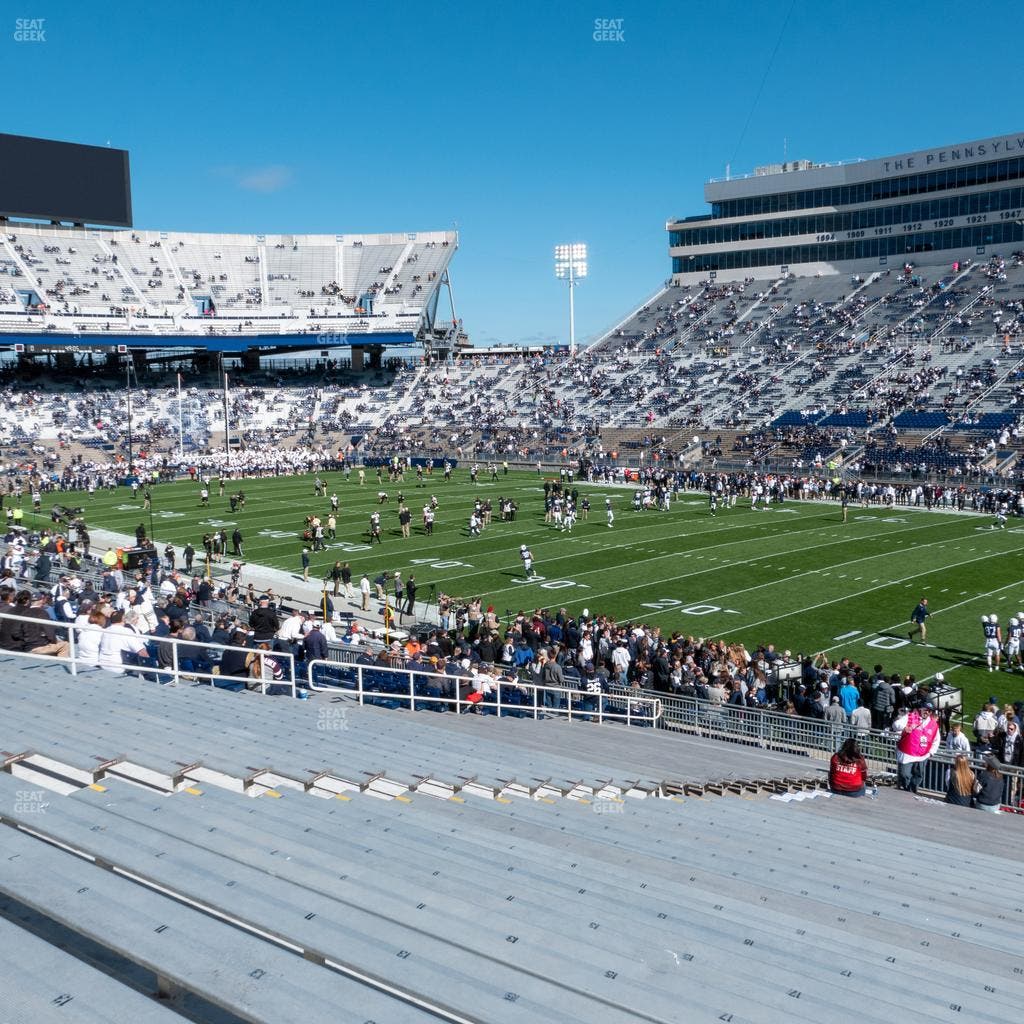 West Shore Home Field at Beaver Stadium - Section West A Seat View