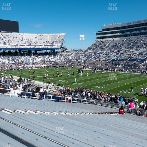 West Shore Home Field at Beaver Stadium - Section West A Seat View