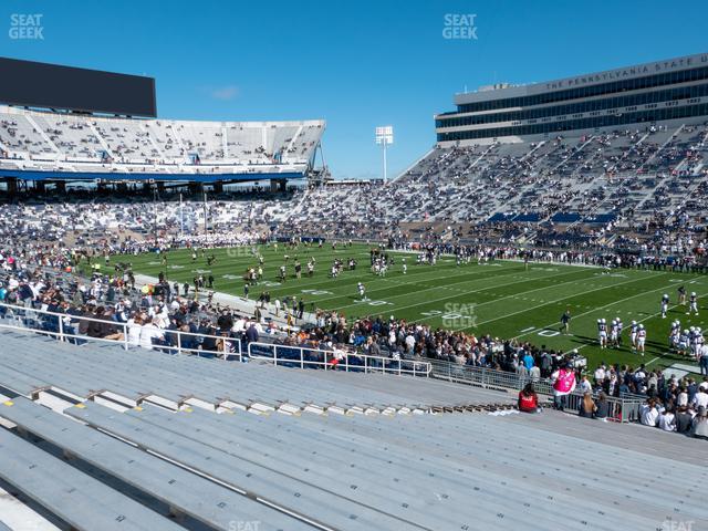 West Shore Home Field at Beaver Stadium - Section West A Seat View