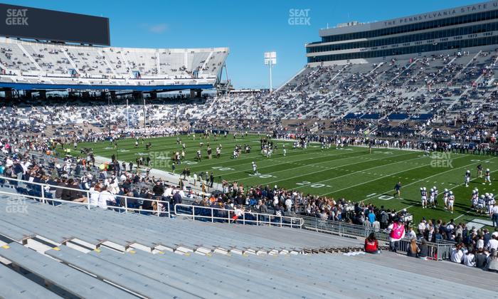 West Shore Home Field at Beaver Stadium - Section West A Seat View