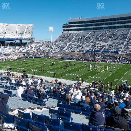 West Shore Home Field at Beaver Stadium - Section West C Seat View