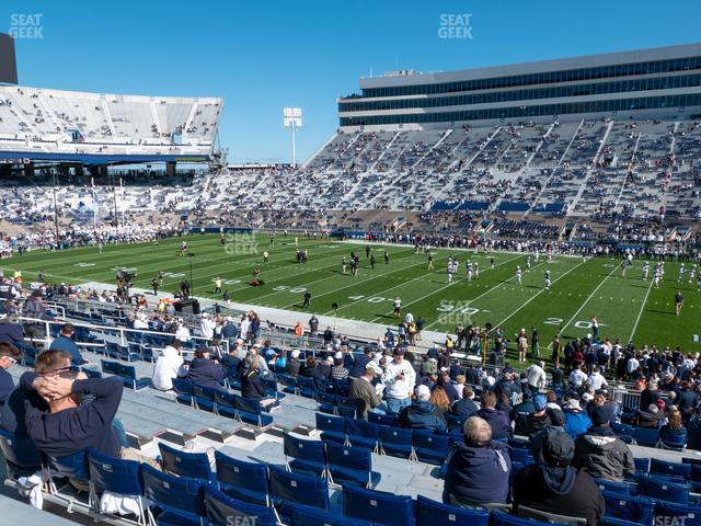 West Shore Home Field at Beaver Stadium - Section West C Seat View
