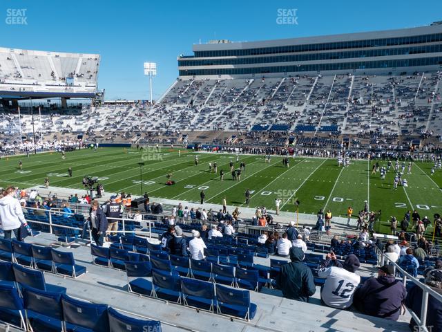 West Shore Home Field at Beaver Stadium - Section West D Seat View