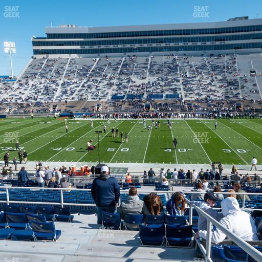 West Shore Home Field at Beaver Stadium - Section West E Seat View