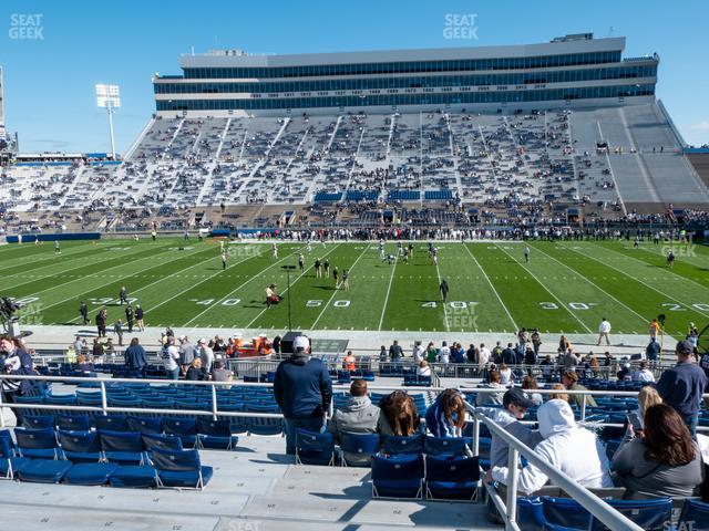 West Shore Home Field at Beaver Stadium - Section West E Seat View