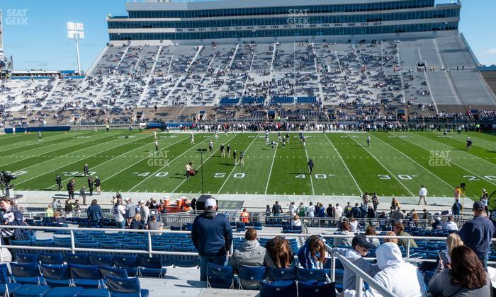 West Shore Home Field at Beaver Stadium - Section West E Seat View