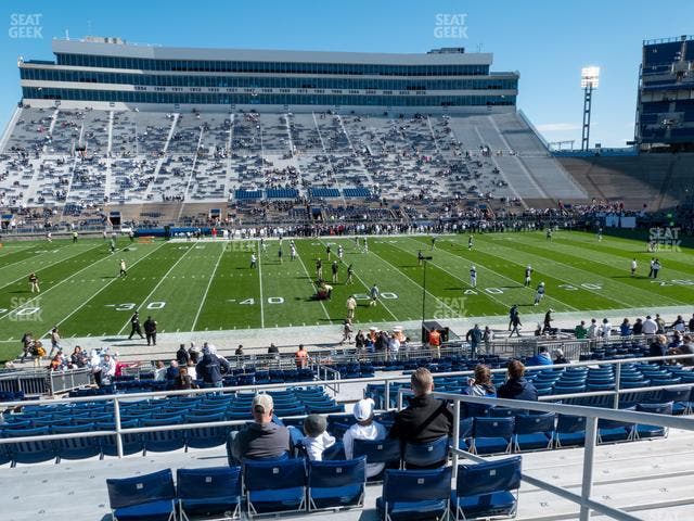 West Shore Home Field at Beaver Stadium - Section West F Seat View