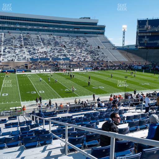 West Shore Home Field at Beaver Stadium - Section West G Seat View