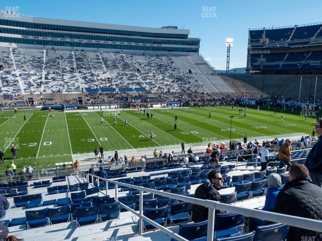 West Shore Home Field at Beaver Stadium - Section West G Seat View