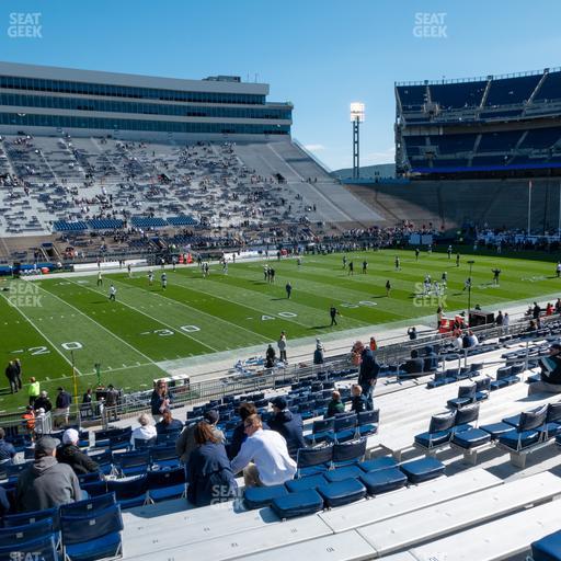 West Shore Home Field at Beaver Stadium - Section West H Seat View
