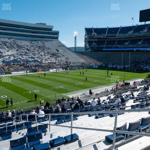 West Shore Home Field at Beaver Stadium - Section West J Seat View