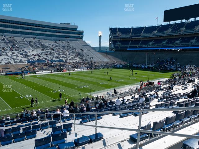 West Shore Home Field at Beaver Stadium - Section West J Seat View