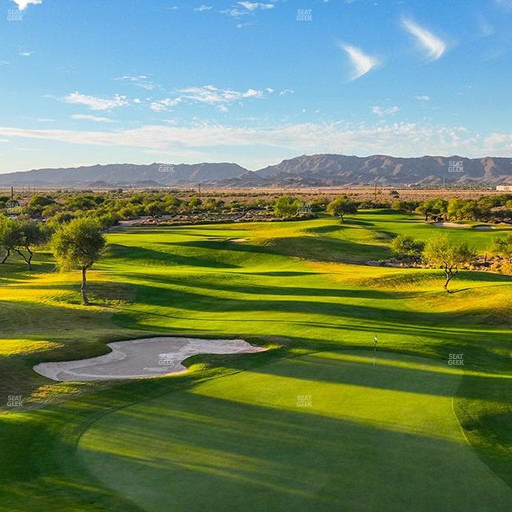 Whirlwind Golf Club at Wild Horse Pass - Section Inside The Ropes Seat View